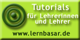 Lernbasar, Tutorials für Lehrerinnen und Lehrer